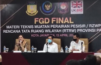 Dokumen Materi Teknis Muatan Pesisir Papua Siap Diintegrasikan Dengan RTRW Provinsi 